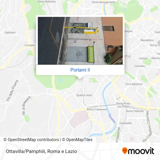 Mappa Ottavilla/Pamphili