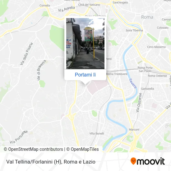 Mappa Val Tellina/Forlanini (H)