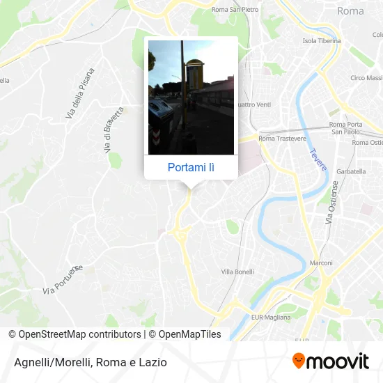 Mappa Agnelli/Morelli