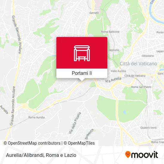 Mappa Aurelia/Alibrandi