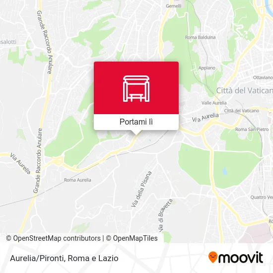 Mappa Aurelia/Pironti