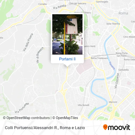 Mappa Colli Portuensi/Alessandri R.