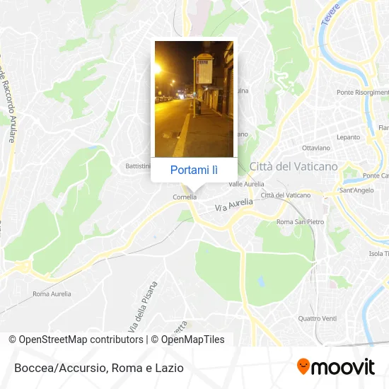 Mappa Boccea/Accursio