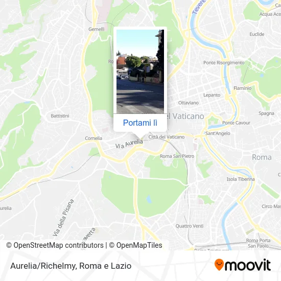 Mappa Aurelia/Richelmy