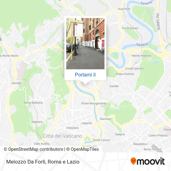 Mappa Melozzo Da Forlì