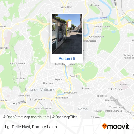 Mappa Lgt Delle Navi