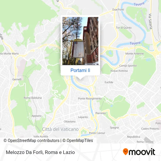 Mappa Melozzo Da Forlì