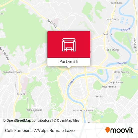 Mappa Colli Farnesina 7/Volpi