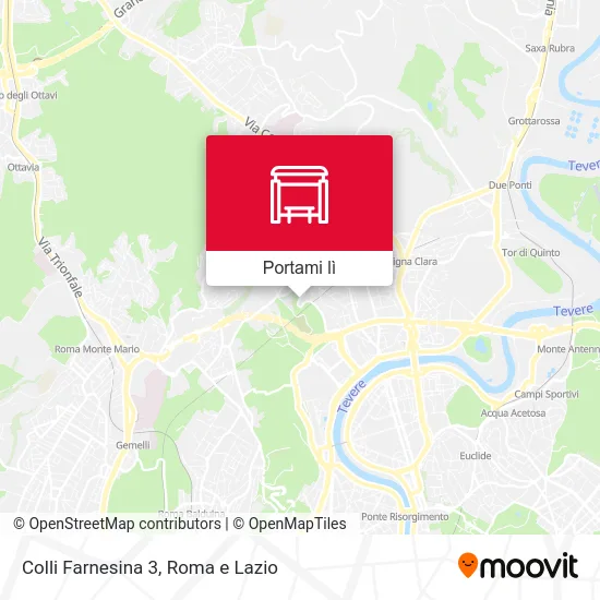 Mappa Colli Farnesina 3