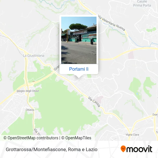 Mappa Grottarossa/Montefiascone