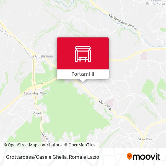 Mappa Grottarossa/Casale Ghella