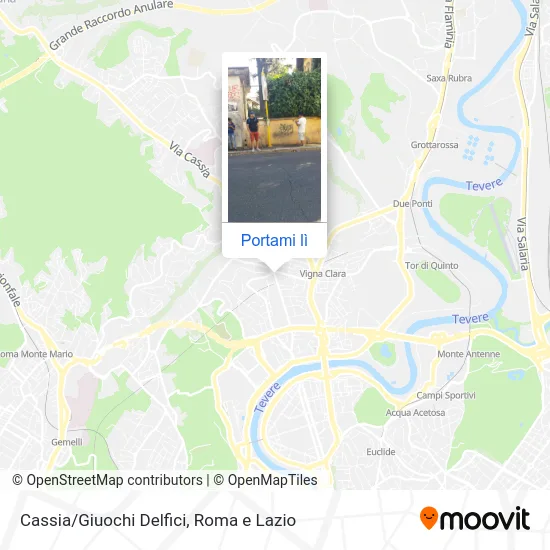 Mappa Cassia/Giuochi Delfici