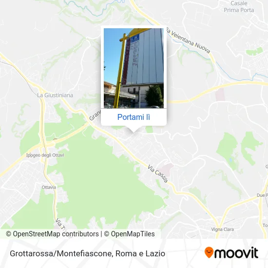 Mappa Grottarossa/Montefiascone