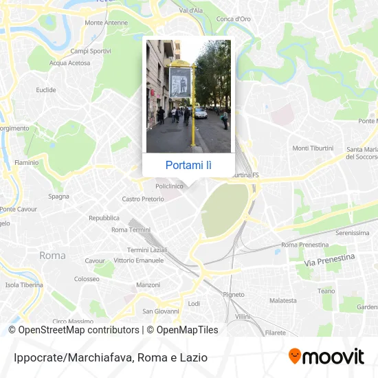 Mappa Ippocrate/Marchiafava