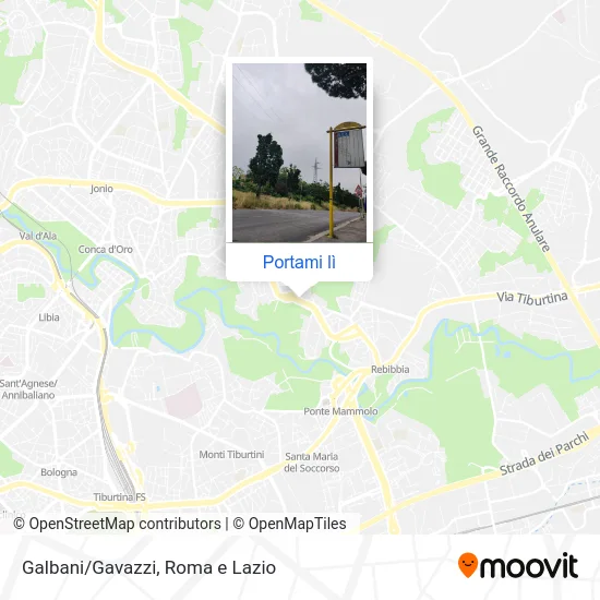 Mappa Galbani/Gavazzi