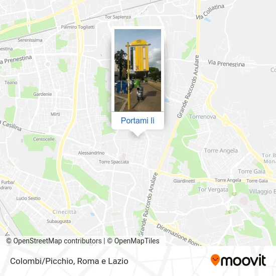 Mappa Colombi/Picchio