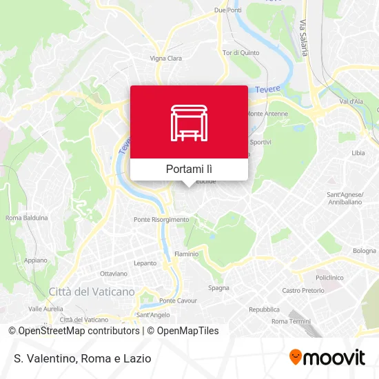 Mappa S. Valentino