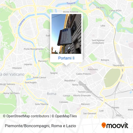 Mappa Piemonte/Boncompagni