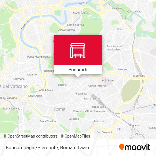 Mappa Boncompagni/Piemonte