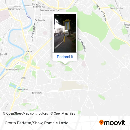 Mappa Grotta Perfetta/Shaw