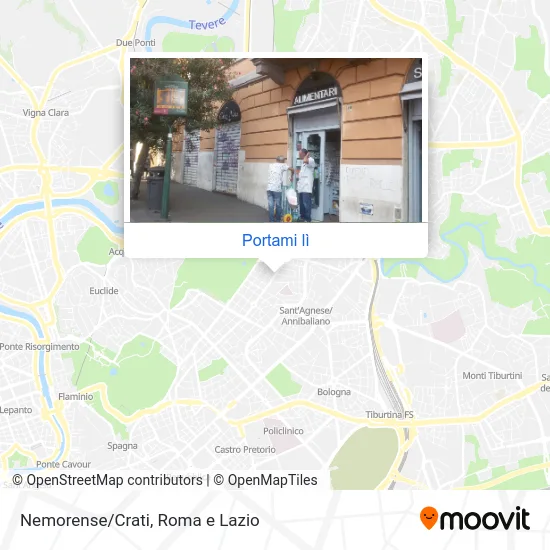 Mappa Nemorense/Crati