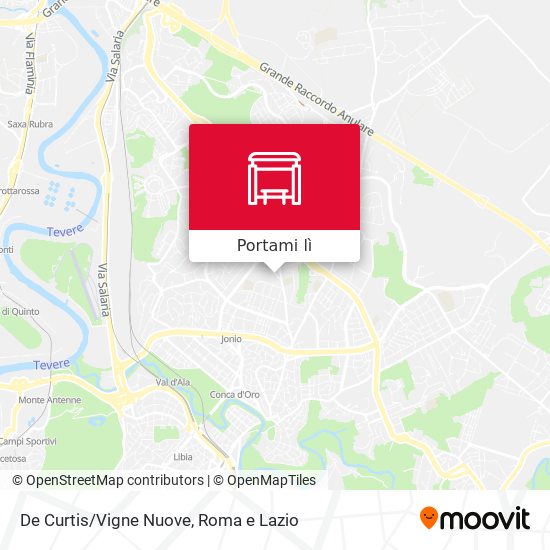 Mappa De Curtis/Vigne Nuove