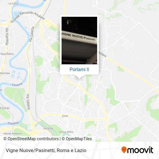 Mappa Vigne Nuove/Pasinetti