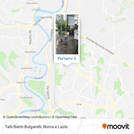 Mappa Talli/Benti Bulgarelli