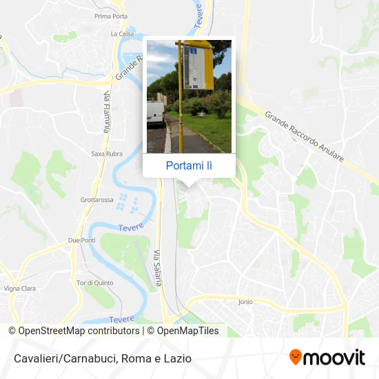 Mappa Cavalieri/Carnabuci