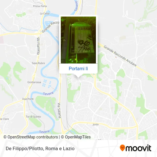 Mappa De Filippo/Pilotto