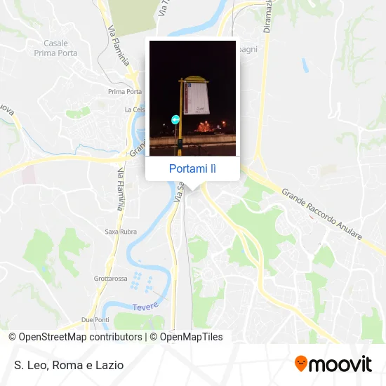 Mappa S. Leo