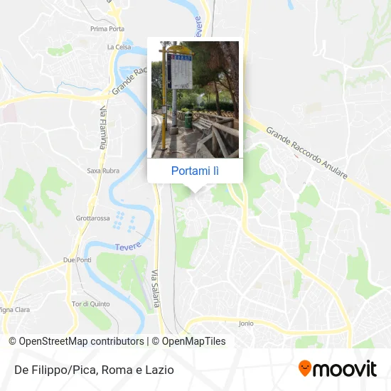 Mappa De Filippo/Pica