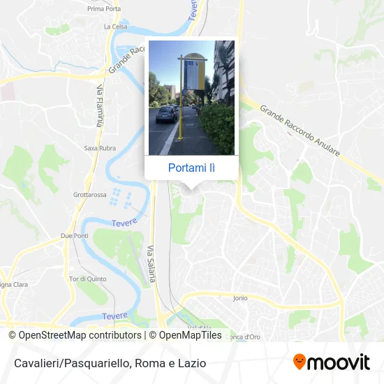 Mappa Cavalieri/Pasquariello