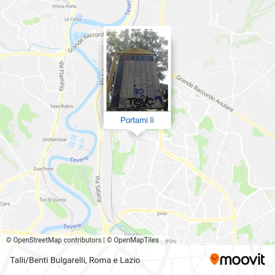 Mappa Talli/Benti Bulgarelli
