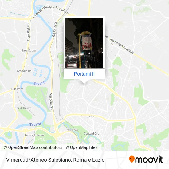 Mappa Vimercati/Ateneo Salesiano