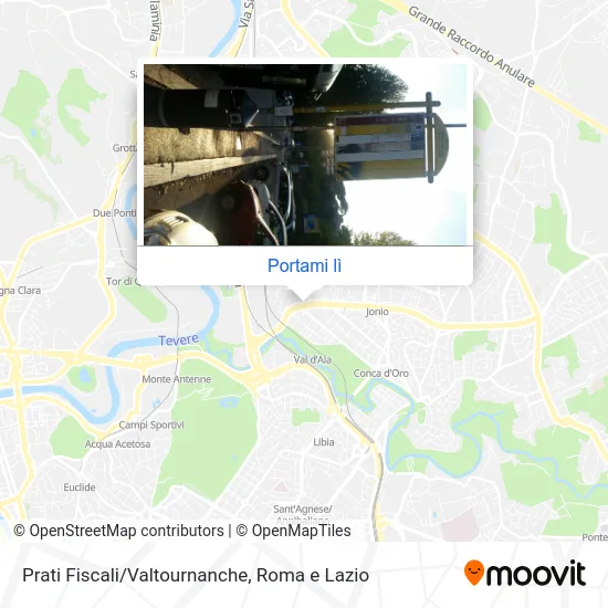 Mappa Prati Fiscali/Valtournanche