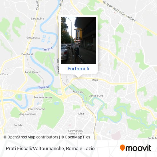 Mappa Prati Fiscali/Valtournanche