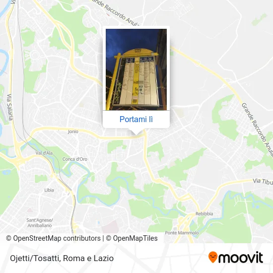 Mappa Ojetti/Tosatti