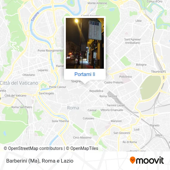 Mappa Barberini (Ma)