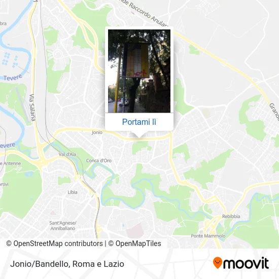 Mappa Jonio/Bandello