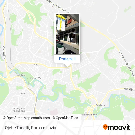 Mappa Ojetti/Tosatti