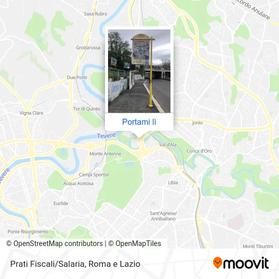 Mappa Prati Fiscali/Salaria