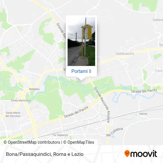 Mappa Bona/Passaquindici