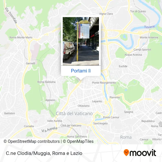 Mappa C.ne Clodia/Muggia