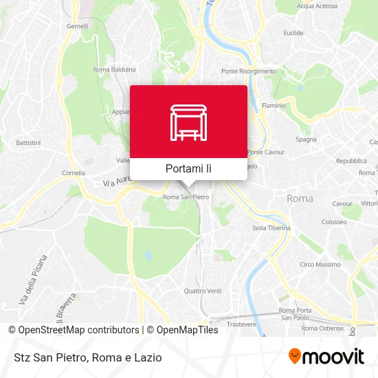Mappa Stz San Pietro