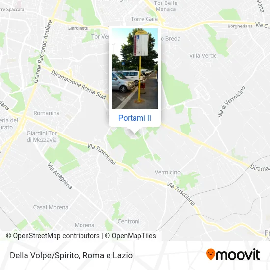 Mappa Della Volpe/Spirito