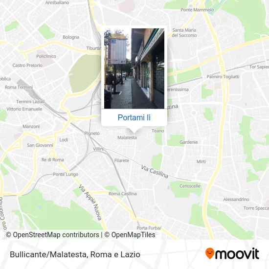 Mappa Bullicante/Malatesta