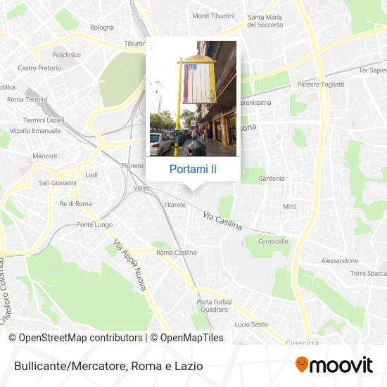 Mappa Bullicante/Mercatore