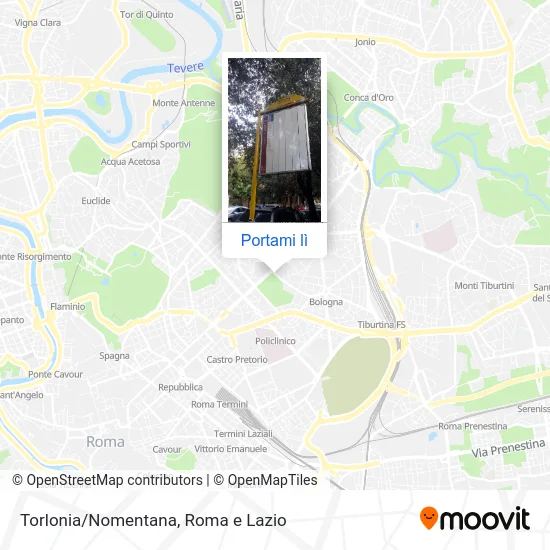 Mappa Torlonia/Nomentana
