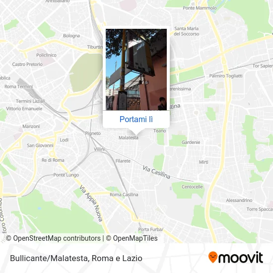 Mappa Bullicante/Malatesta